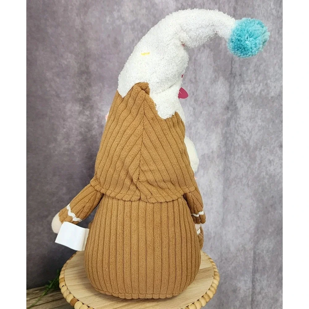 Gingerbread Gnome Candy Lollipop Candyland 16